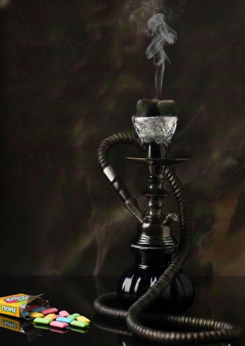 شيشة علك